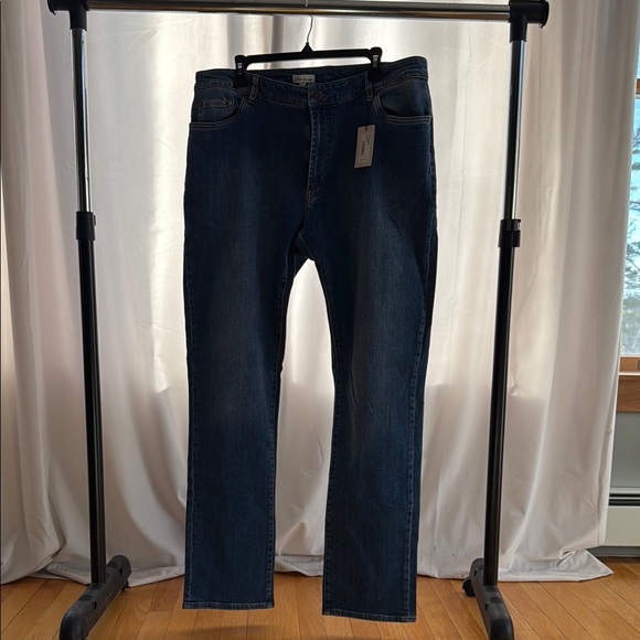 Classic Blue Straight Jeans